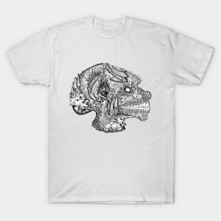 Psychedelic Head T-Shirt